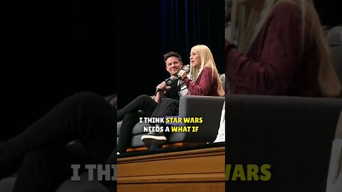 An Anakin Skywalker Single Dad What If Series? 😆😭😂 Matt Lanter Panel #starwars #theclonewars
