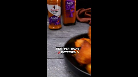 Peri Peri Roast Potatoes | Airfryer Recipes