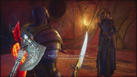 The Maven Light Elf Boss Fight | God of War: Ragnarök 4K Clips (PS5, PS4) | God of War Ragnarok