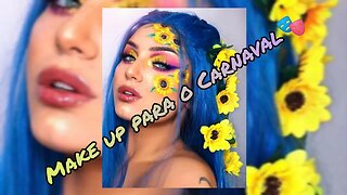 83 TIPOS DE MAKE PARA O CARNAVAL LINDOS #carnaval #makeup #festa #carnaval2023