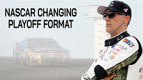 Why Kevin Harvick Won't Be Happy With NASCAR's Latest Playoff Format Change