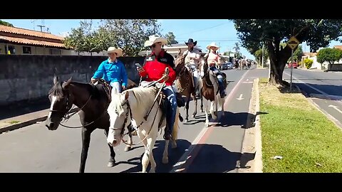 ROMARIA EM LOUVOR A SANTA RITA DE CÁSSIA 2023 ARTUR NOGUEIRA