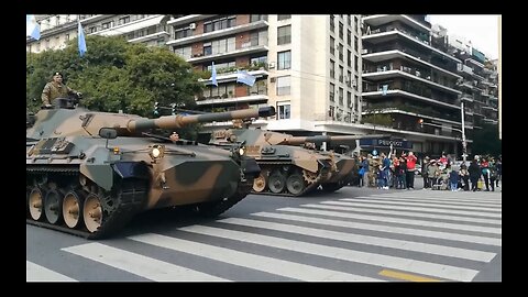 Desfile Militar Argentino 2019 - Día de la Independencia