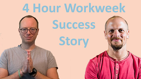 THE 4 HOUR WORKWEEK SUCCESS STORY - THANK YOU TIM FERRISS! EPG EP 23