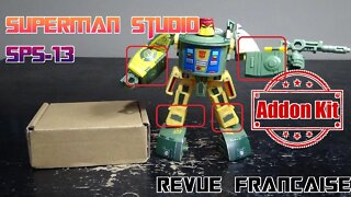 [Francais] Revue Video de Superman Studio - SPS-13 - Cosmos Upgrade Kit