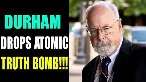 WHAT GOING NEXT IS MIND-BLOWING: ARREST HAS BEEN MADE!!! DURHAM DROPS ATOMIC TRUTH BOMB