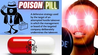 The Poison Pill | Stock Market Tactic To Prevent Takeovers