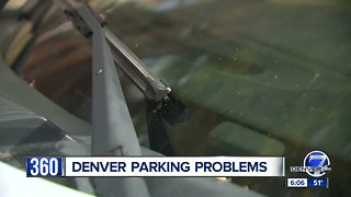 Coffee dumped on car and nasty note left behind after woman legally parks car on her Denver street