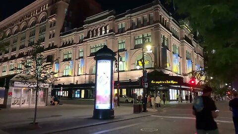 Vibrant Montreal Downtown After Hours Walk Tour."