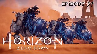 Horizon Zero Dawn // Helis - The Heart of the Nora // Episode 39 - Blind Playthrough