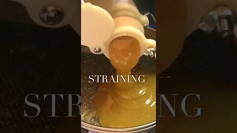 Processing Our Raw Honey
