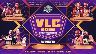 Limitless Wrestling's Vacationland Cup 2023 Finials (LIVE with BIG CAT) #wrestling #prowrestling