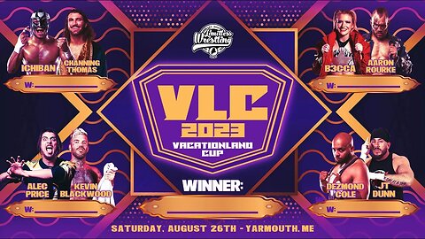 Limitless Wrestling's Vacationland Cup 2023 Finials (LIVE with BIG CAT) #wrestling #prowrestling