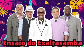 Ensaio do Exaltasamba #cavaquinho #pagode #samba #cavaco