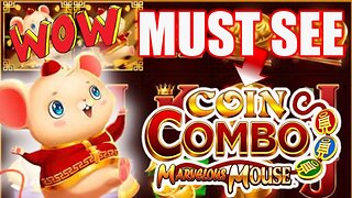 MUST SEE COIN COMBO BONUS JACKPOT!