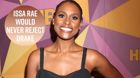 Issa Rae wishes she hadn't turned Drake down