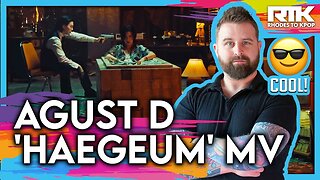 AGUST D - 'Haegeum' MV (Reaction)