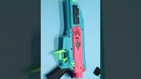 Building Coney Dawg's SBF - S Tier 3DPrinted Nerf Blaster