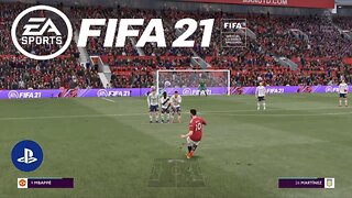 FIFA 21 - Manchetser United vs Aston Villa | Premier League | Career Mode | Gameplay