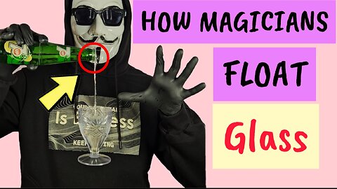 Magic Revealed😱🤯🤯 Floating glass exposed🔥🔥 #magic #viral #tricks #trending