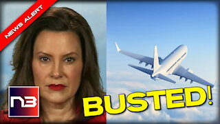 Gov. Whitmer CAUGHT Red Handed Breaking Own Rules - What She did is UNFORGIVABLE