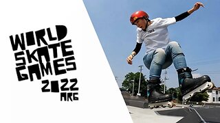 2022 Women's World Championships Roller Freestyle Park Final - World Skate Games