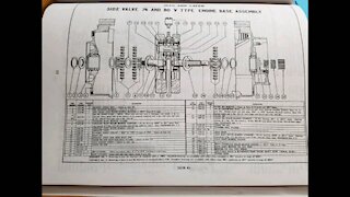 1940 Harley Davidson Flathead UH engine build Part: 1