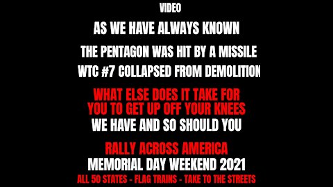 Pentagon was hit by a missile - World trade center building 7 collapse by demolition