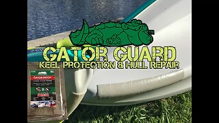 Gator Guard: Kayak Keel Protection & Hull Repair