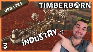 Getting Industry Up And Running...Finally | Timberborn Update 5 | 3