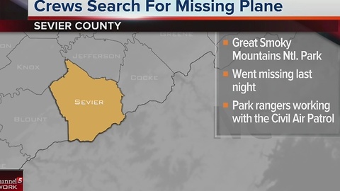 Single-Engine Plane Goes Missing In East Tenn.