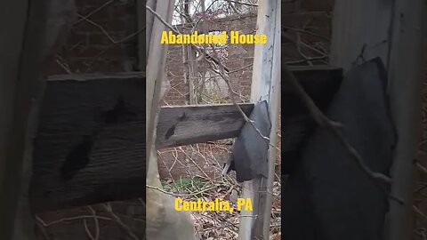 Old Abandoned House, Centralia Pennsylvania #smalltown #tourism #arizona