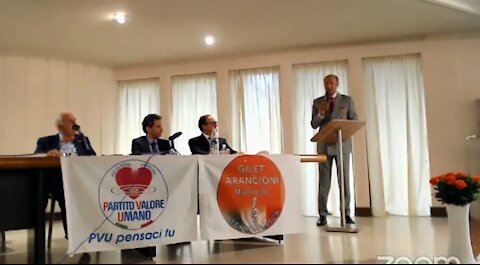 🌐 Assemblea Costituente della Coalizione Etica MGA - PVU Brescia 22 maggio 2021 - Prima Parte.