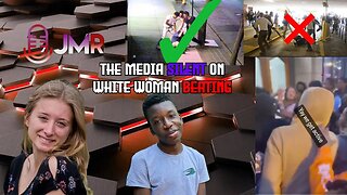 White woman ATTACKED & BEATEN by black mob media is SILENT focuses on ralph yarl instead