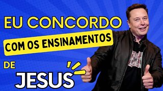 Elon Musk fala sobre Jesus 😯