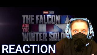 ReAction Time: Falcon and The Winter Soldier Trailer Reaction Ft. Ninjetta Kage "We Are ReAction"