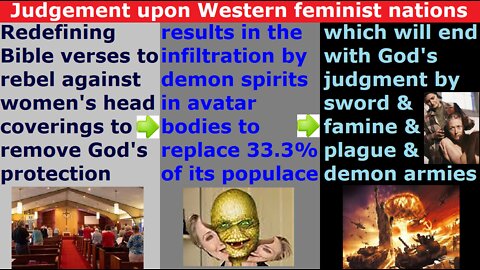 Warn! NWO has now REPLACED 33% Western nation populace with clones & androids & fallen angel avatars