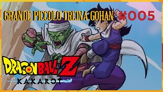 Dragon Ball Z Kakarot | Piccolo Vai Em Buscas Dos Guerreiros Z - 005