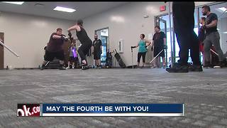 There's a lightsaber academy in Indianapolis