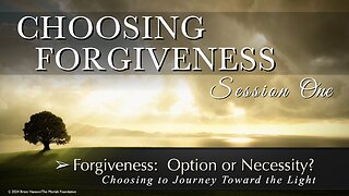 Choosing Forgiveness: Option Of Necessity?