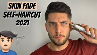 Skin Fade Self-Haircut Tutorial 2021 | How To Cut Your Own Hair