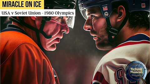 The Miracle on Ice | 1980 Olympics USA Hockey vs USSR | Lake Placid