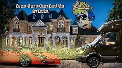 Even Cars Can End Up In Debt (Galaxy Racers Short)