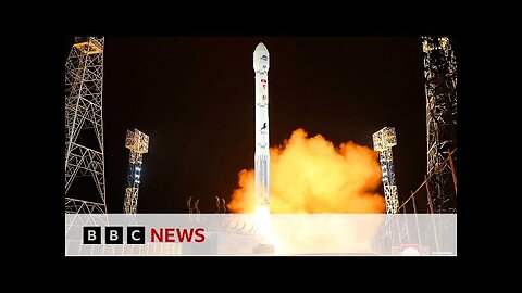 North Korea claims successful launch of military spy satellite - BBC News