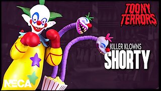 NECA Toony Terrors Killer Klowns from Outer Space Shorty @TheReviewSpot