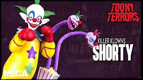 NECA Toony Terrors Killer Klowns from Outer Space Shorty @TheReviewSpot