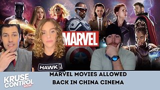 Marvel Movies allowed BACK to CHINA Cinemas