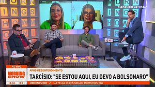 “Sempre serei leal e grato a Bolsonaro”, diz Tarcísio após desentendimento com ex-presidente