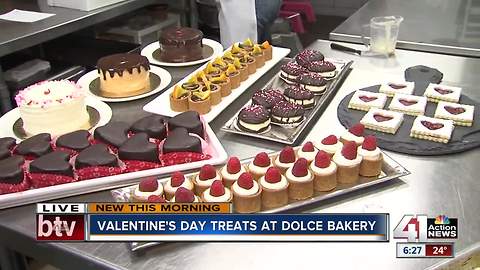 Dolce Bakery in Prairie Village cranks out Valentine sweets