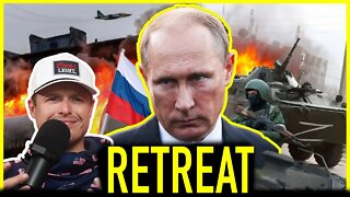 Update from Ukraine | Russia Calls For Retreat | Putin Is Terrified